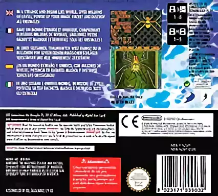 Image n° 2 - boxback : Brick 'Em All DS